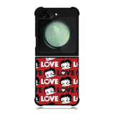 Betty Boop Love Cute Red Samsung Galaxy Z Flip 6 5G 2024 Case OV1886