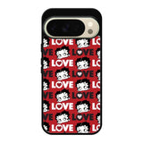 Betty Boop Love Cute Red Google Pixel 10 Pro Case OV1886