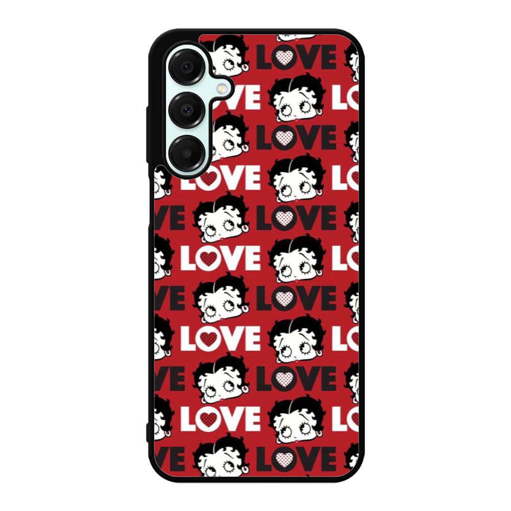 Betty Boop Love Cute Red Samsung Galaxy A16 Case OV1886