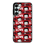 Betty Boop Love Cute Red Samsung Galaxy A16 Case OV1886