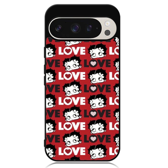 Betty Boop Love Cute Red Google Pixel 9 | Pixel 9 Pro Case OV1886