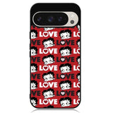 Betty Boop Love Cute Red Google Pixel 9 Pro XL Case OV1886
