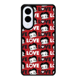 Betty Boop Love Cute Red Samsung Galaxy S25 Edge 5G Case OV1886