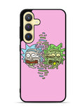 Rick And Morty Pink Samsung Galaxy S24 Plus 5G , Samsung Galaxy S24+ 5G Case OV1887