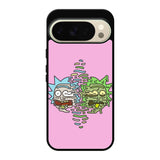 Rick And Morty Pink Google Pixel 10 Pro XL Case QC1887