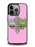 Rick And Morty Pink iPhone 16 Pro Max Case QC1887