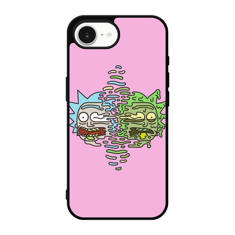 Rick And Morty Pink iPhone 17e Case OV1887