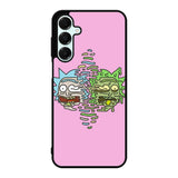 Rick And Morty Pink Samsung Galaxy A16 Case OV1887