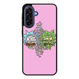Rick And Morty Pink Samsung Galaxy A17 Case QC1887