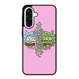 Rick And Morty Pink Samsung Galaxy A36 5G Case OV1887