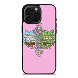 Rick And Morty Pink iPhone 16 Pro Case OV1887