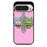 Rick And Morty Pink Google Pixel 10 | Google Pixel 10 Pro Case OV1887