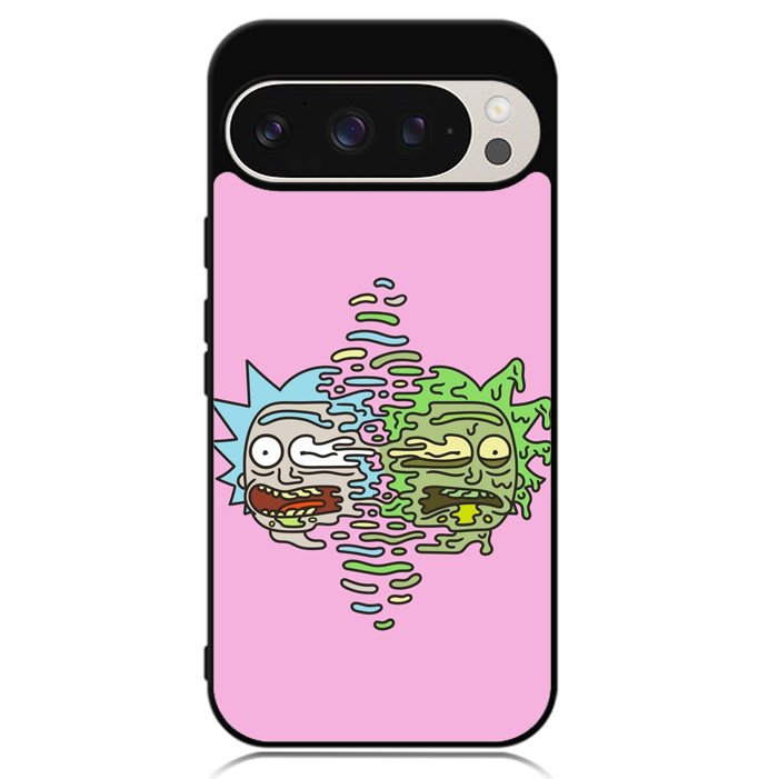 Rick And Morty Pink Google Pixel 9 Pro XL Case OV1887