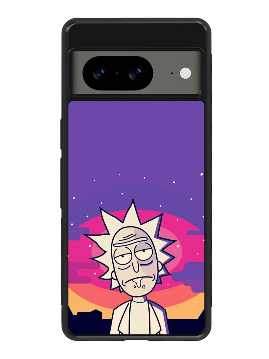 Rick And Morty Rick Google Pixel 8A Case QC1888