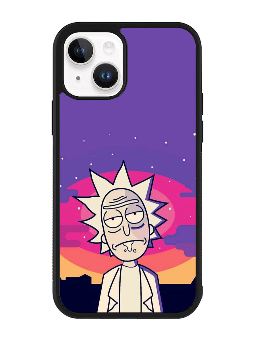 Rick And Morty Rick iPhone 15 Plus Case OV1888
