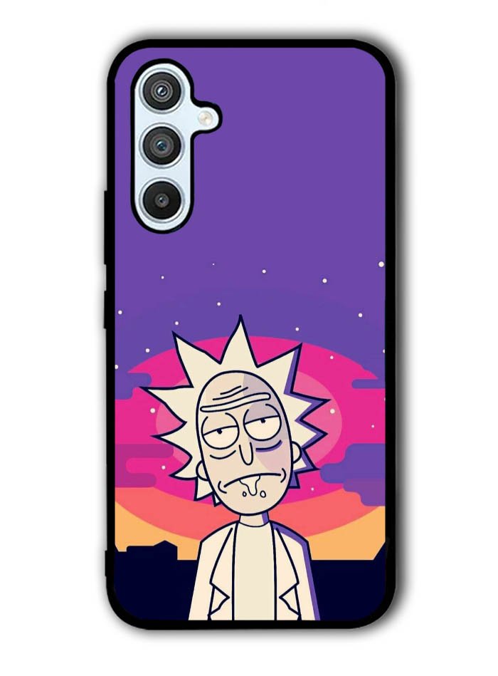 Rick And Morty Rick Samsung Galaxy A54 5G Case OV1888