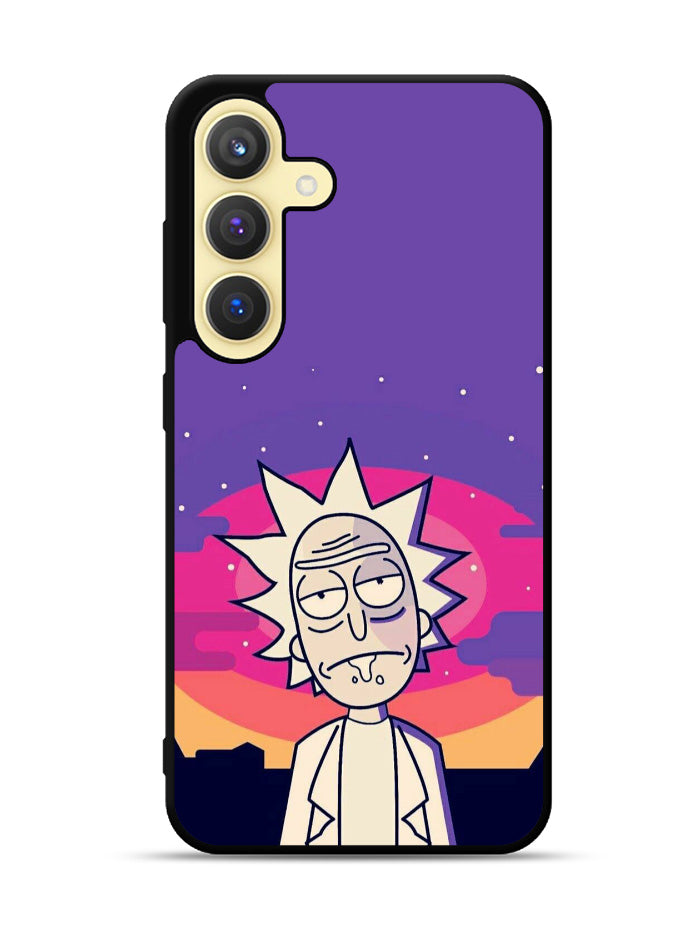 Rick And Morty Rick Samsung Galaxy S24 Plus 5G , Samsung Galaxy S24+ 5G Case OV1888