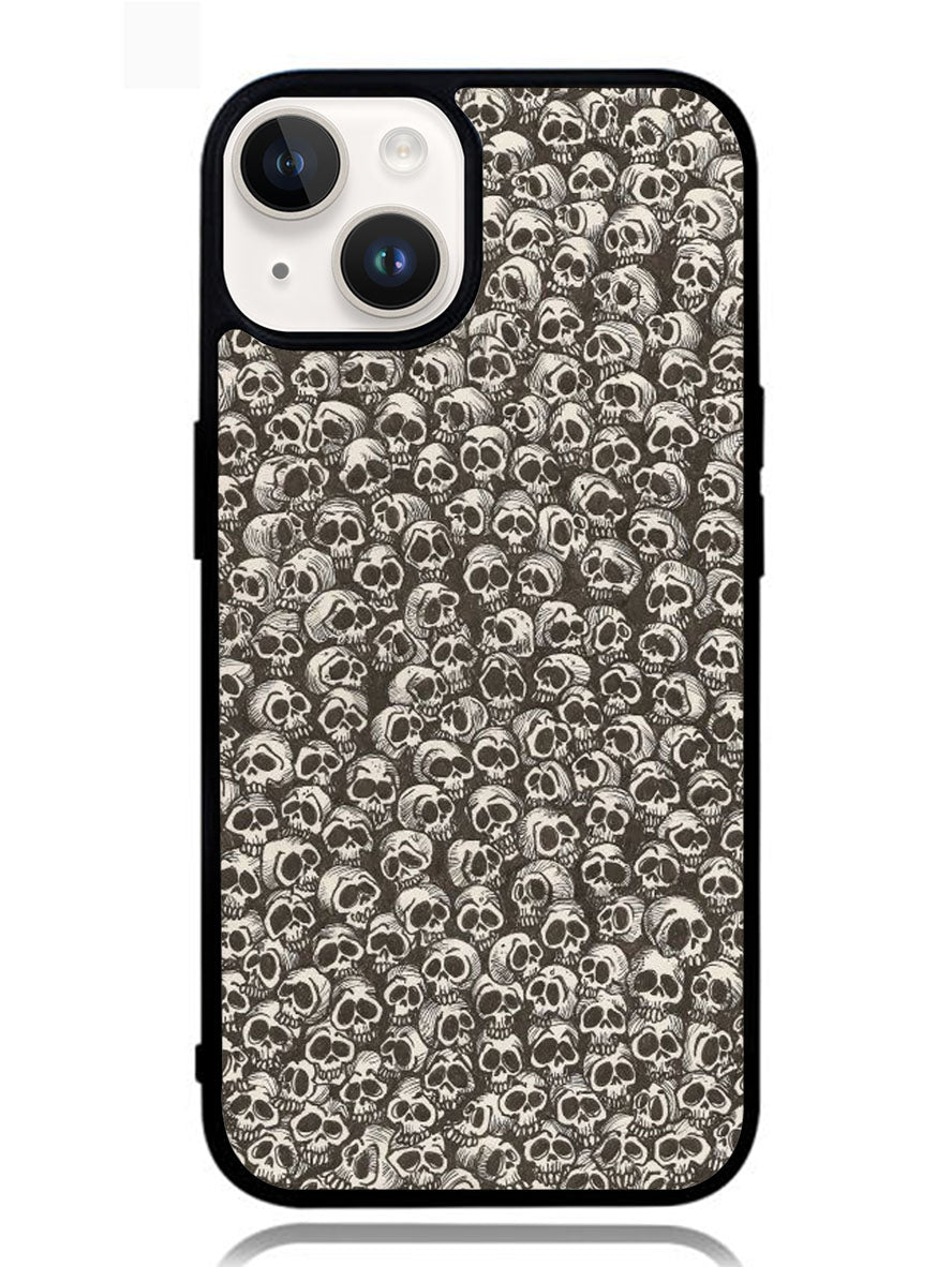 Skulls iPhone 14 Plus Case