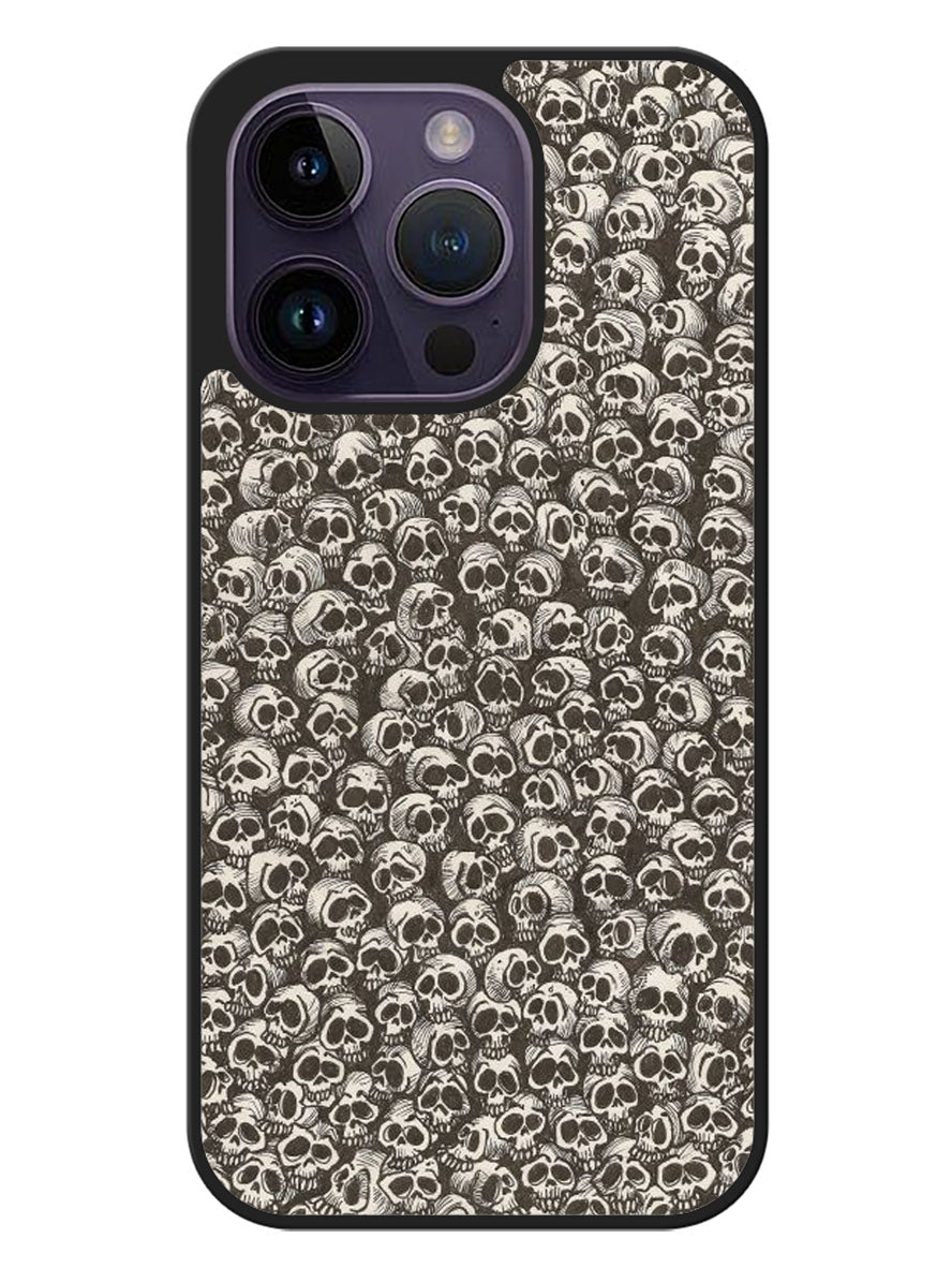 Skulls iPhone 14 Pro Case OV2568