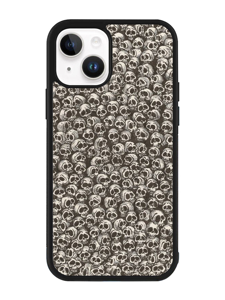 Skulls iPhone 15 Case OV2568