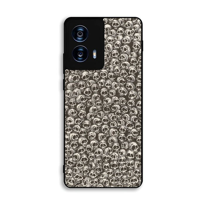 Skulls Motorola Moto G Power 5G 2024 Case OV8305