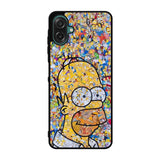 Simpsons Samsung Galaxy A07 Case