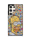Simpsons Samsung Galaxy S24 Ultra 5G Case