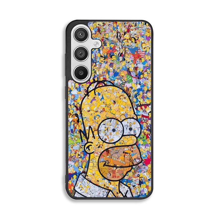 Simpsons Samsung Galaxy A26 Case OV3908