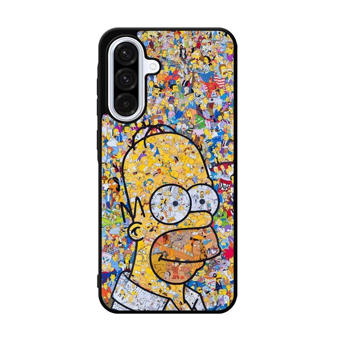 Simpsons Samsung Galaxy A36 Case OV8206