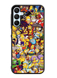 Doodle Simpsons Family Samsung Galaxy A35 5G Case OV4735