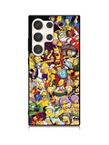 Doodle Simpsons Family Samsung Galaxy S24 Ultra 5G Case OV4735