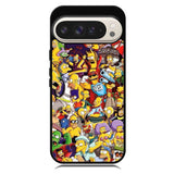Doodle Simpsons Family Google Pixel 10 Pro XL Case OV4735