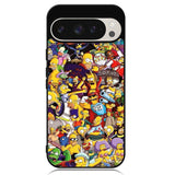 Doodle Simpsons Family Google Pixel 9 | Pixel 9 Pro Case OV4735