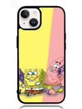spongebob and patrick iPhone 14 Case OV0595