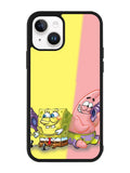 spongebob and patrick iPhone 15 Plus Case OV2455
