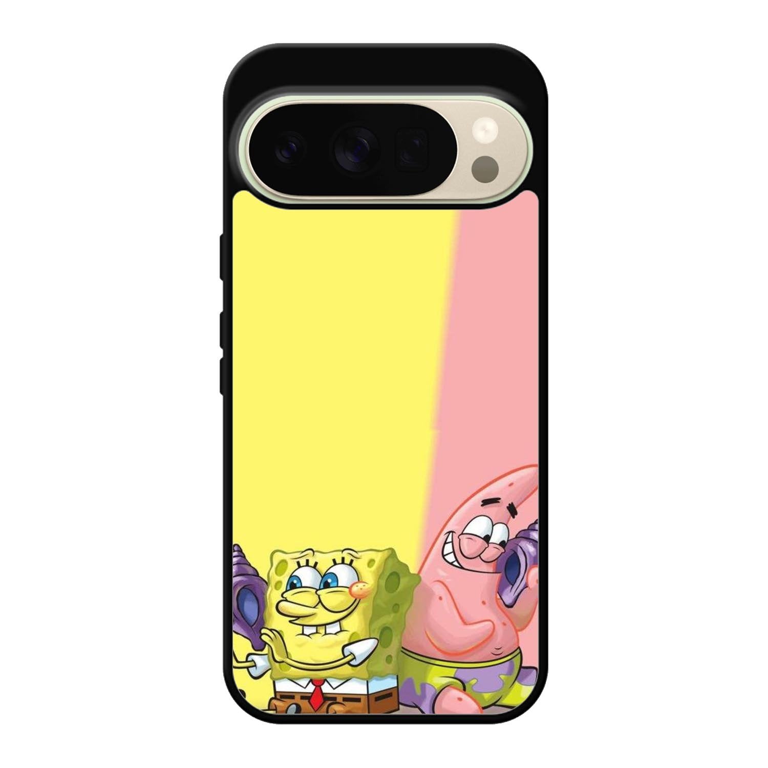 Spongebob And Patrick Google Pixel 10 Pro XL Case