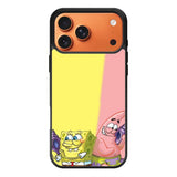 Spongebob And Patrick iPhone 17 Pro Case