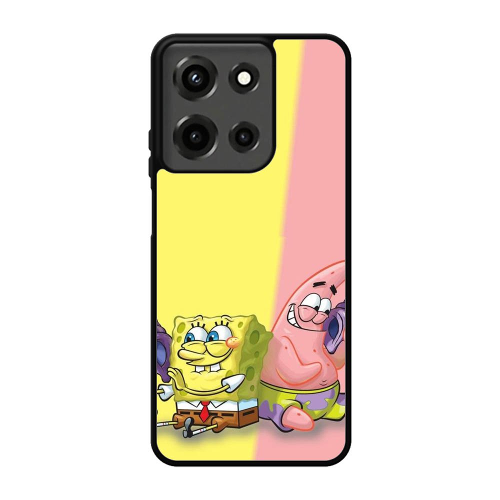 Spongebob And Patrick Motorola Moto G 5G 2025 Case OV7163