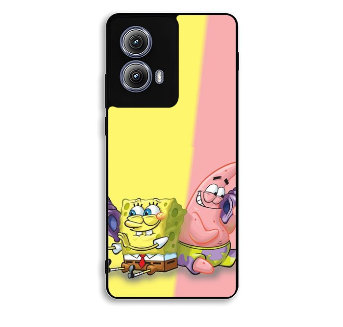 Spongebob And Patrick Motorola Moto Edge 2024 Case OV7163