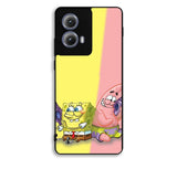 Spongebob And Patrick Motorola Moto Edge 2024 Case OV7163