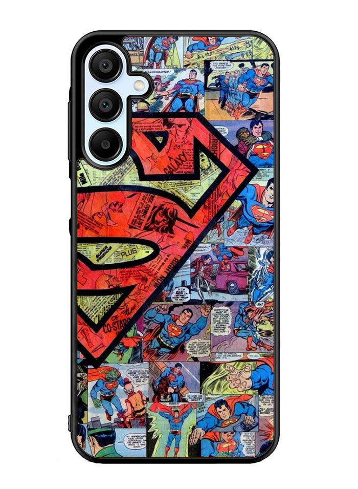 Superman Comics Samsung Galaxy A35 5G Case OV2290