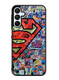 Superman Comics Samsung Galaxy A35 5G Case OV2290