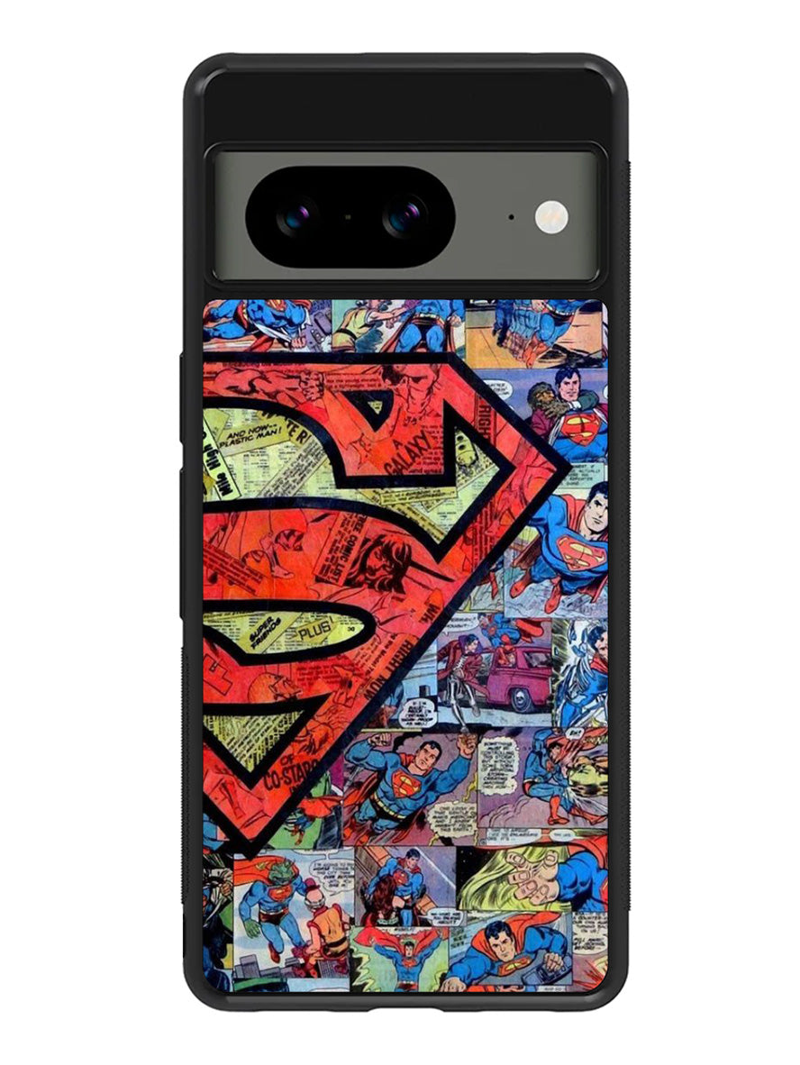 Superman Comics Google Pixel 8A Case QC2290