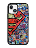 Superman Comics iPhone 15 Plus Case OV2290