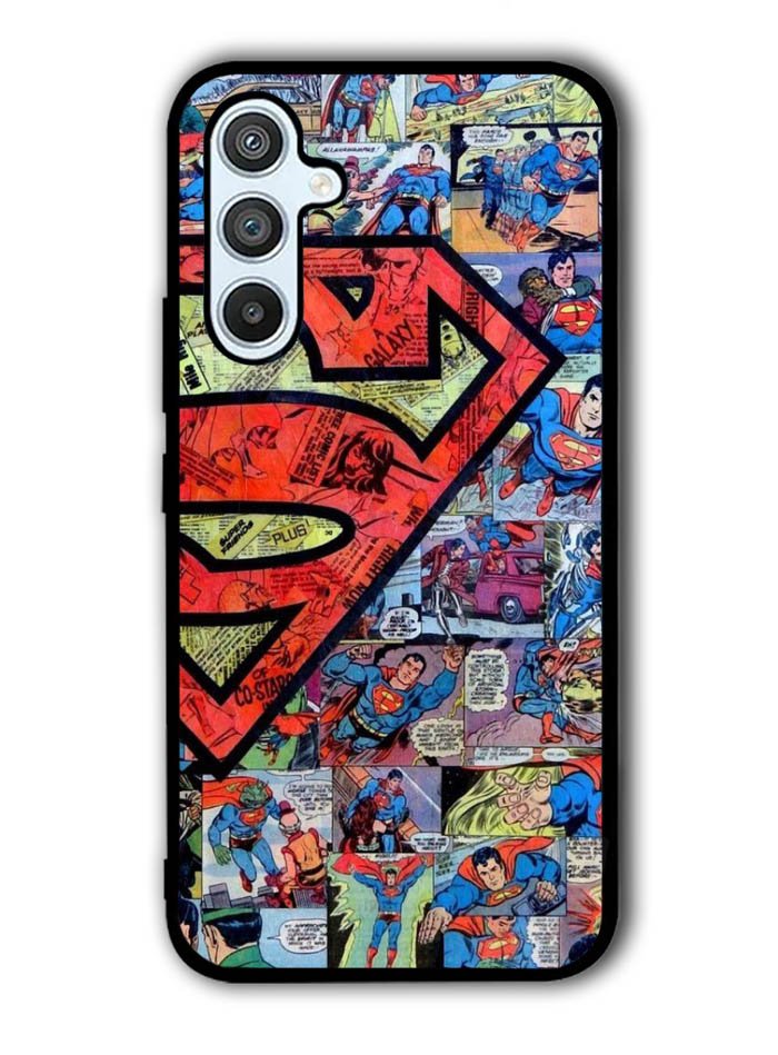 Superman Comics Samsung Galaxy A54 5G Case OV2290