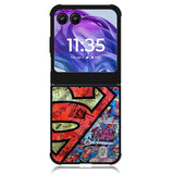 Superman Comics Motorola Moto Razr Plus 2024 , Moto Razr+ 2024 Case OV2290