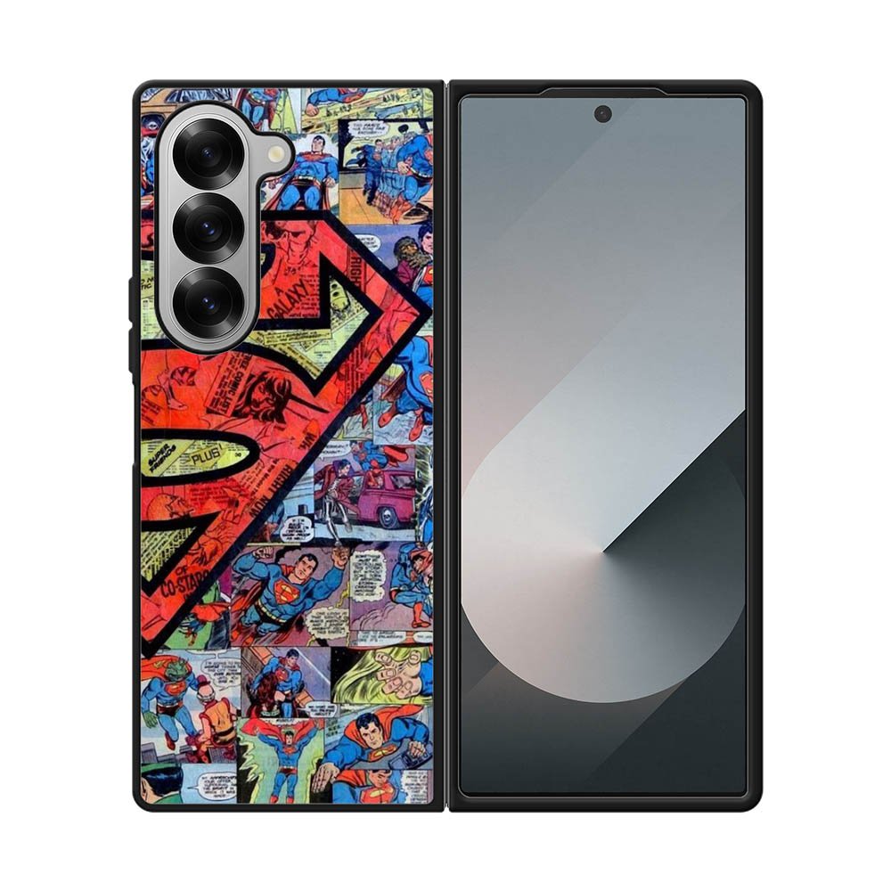 Superman Comics Samsung Galaxy Z Fold 7 5G Case QC2290