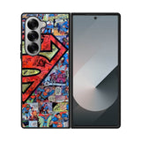 Superman Comics Samsung Galaxy Z Fold 7 5G Case QC2290
