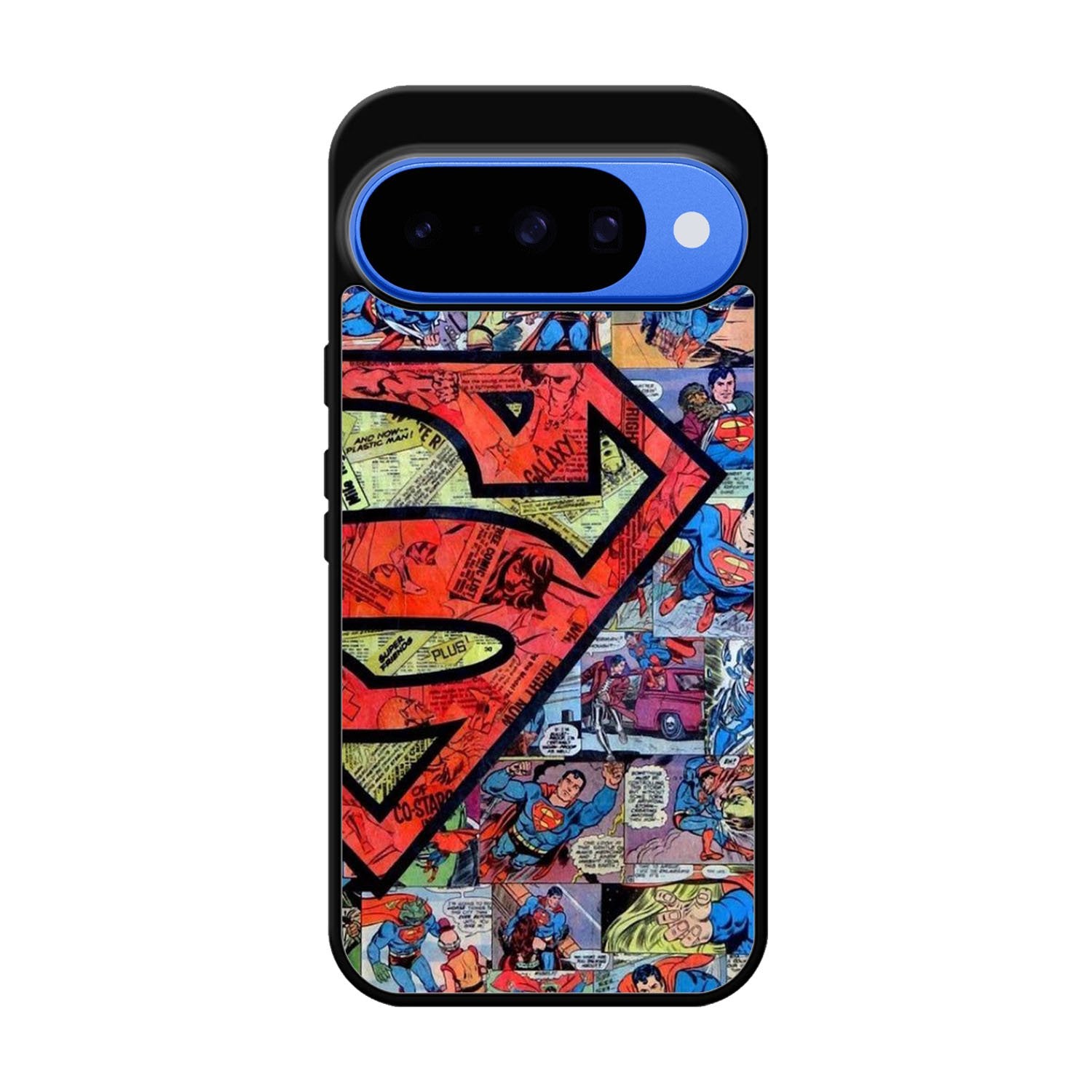 Superman Comics Google Pixel 10 Case QC2290