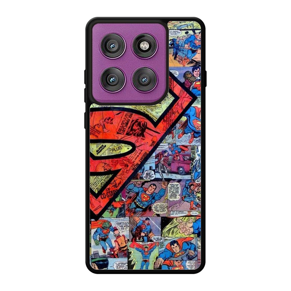 Superman Comics Motorola Moto Edge 60 Pro Case QC2290